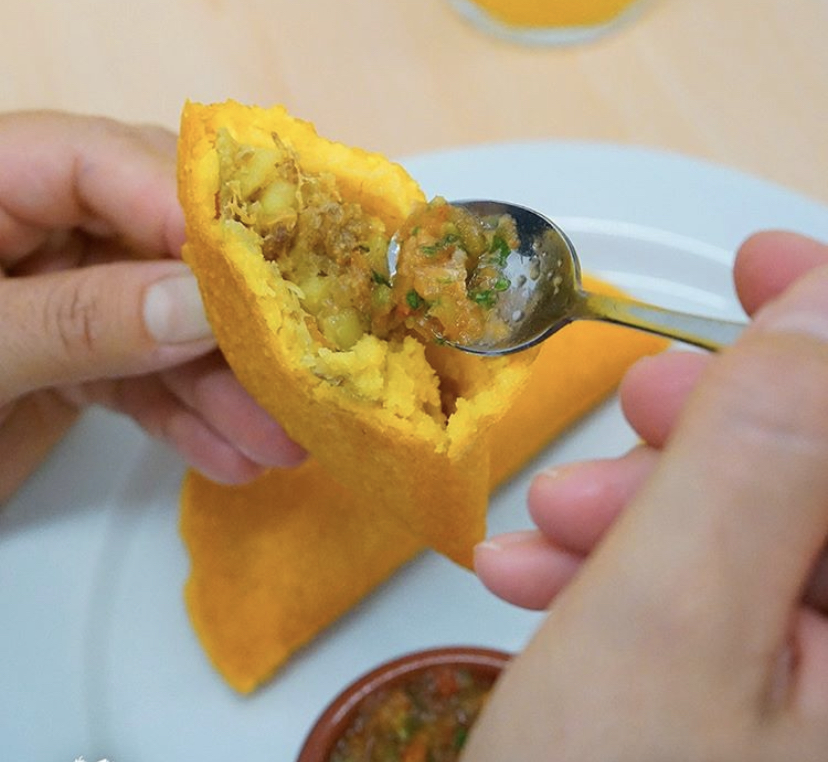 Columbian Empanadas.