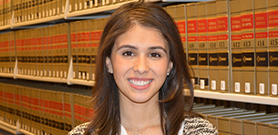 Touro Law Student Tatiana Medina Receives Prestigious NYSBA Internship Logo