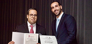 Touro Law Student Receives Scholarship from the Jewish Lawyers Association of Nassau County Logo