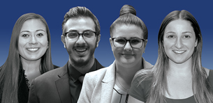 Four Touro Law Students Receive Catalyst Fellowships Logo